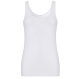 Ten Cate Women Fine Singlet White 30072 | 18141