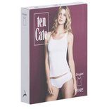 Ten Cate Women Fine Singlet White 30072 | 18141