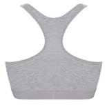 Ten Cate Women Fine Sport Top Light Grey Melee 30073 | 18149