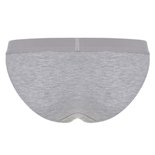 Ten Cate Women Fine Tanga Brief Light Grey Melee 30034 | 18126