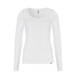 Ten Cate Women Thermo Lace Long Sleeve Snow White 30238 | 18220