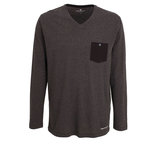 Tom Tailor Shirt 931 Antraciet 71024 -5609 | 19968