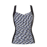 Tweka Tankini Flower Power Black 10288/89 | 19115