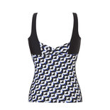 Tweka Tankini Flower Power Black 10288/89 | 19115