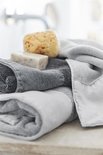 VT Wonen Badgoed Collectie Stone Wash Anthracite 20838
