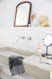 VT Wonen Badgoed Collectie Stone Wash Anthracite 20838
