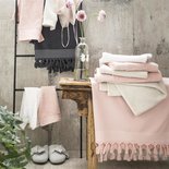 Walra Badgoed Soft Cotton Kiezel 19431