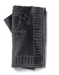 Arkhipelagos Strandlaken Seafood XL Dark Grey 10693