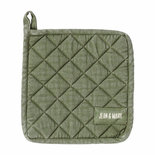 Linen&More Panlap Stonewash Green 21694