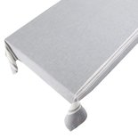 Linen&More Tafelkleed New French Linen Grey 20609