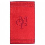 Marc O'Polo Strandlaken Emblem Red 730145-204-003 | 16632