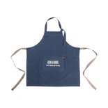 Linen&More Schort Stonewash Blue 21690