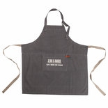 Linen&More Schort Stonewash Grey 21693
