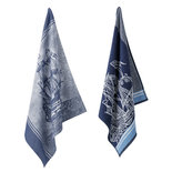 Elias Keukendoek Caravel Blue 1323/2323 | 19288