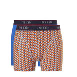 Ten Cate Men Fine Shorts 2-Pack Retro Blue 31139 | 22174