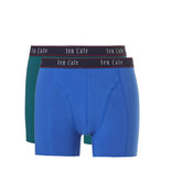 Ten Cate Men Fine Shorts 2-Pack Everglade Blue 31139 | 22176