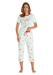 Hajo Pyjama Mint 45246 | 22158