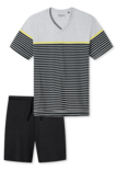 Schiesser Shortama Grey Melange 169687 | 22192