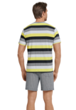 Schiesser Heren Shortama Multicolor 169684 | 22191