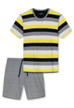Schiesser Heren Shortama Multicolor 169684 | 22191