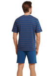 Schiesser Heren Shortama Dark Blue 159621 | 22193