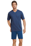 Schiesser Heren Shortama Dark Blue 159621 | 22193