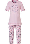 Pastunette Dames Pyjama Light Pink 20201-100-2 | 22136