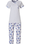 Pastunette Dames Pyjama Light Blue 20201-140-3 | 22137