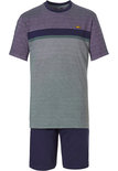 Pastunette For Men Shortama Dark Green 33201-622-2 | 22391
