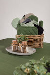 Linen&More Ovenwant Army Green 22337