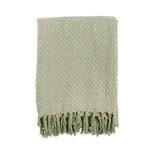 Linen&More Plaid Double Check Light Green 22342
