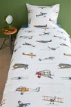 Beddinghouse Kids Dekbedovertrek Airplanes 22279