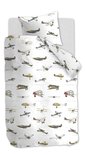 Beddinghouse Kids Dekbedovertrek Airplanes 22279