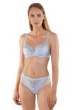 Lisca Highleg Slip Florianne Lichtblauw 22214 | 22383
