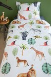 Beddinghouse Kids Dekbedovertrek Savanne Friends 22311