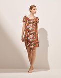 Essenza Dames Nachthemd Isa Filou Leather Brown 401468 | 22316
