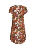 Essenza Dames Nachthemd Isa Filou Leather Brown 401468 | 22316