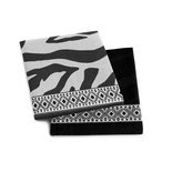 DDDDD Keukendoek Africa Black 18065