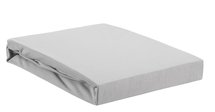 Beddinghouse Premium Jersey Lycra SplitTopper Hoeslaken Light Grey 22486