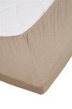 Beddinghouse Premium Jersey Lycra SplitTopper Hoeslaken Taupe 22487
