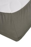 Beddinghouse Premium Jersey Lycra SplitTopper Hoeslaken Warm Grey 22488