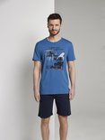 Tom Tailor Shortama Blue 71131 | 22551