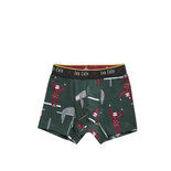 Ten Cate Boys 2-Pack Shorts Sloths Green / Red 30977 | 22626