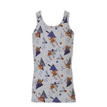 Ten Cate Boys Shirt Deer Grey Melee 30980 | 22632