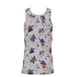 Ten Cate Boys Shirt Deer Grey Melee 30980 | 22632