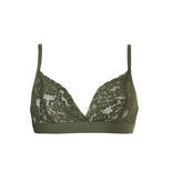 Ten Cate Women Secrets Lace Bralette Olive 30875