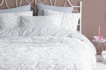 Cinderella Dekbedovertrek Dentelle Grey 22716