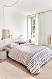 Ariadne At Home Dekbedovertrek Mixing Nude 22639