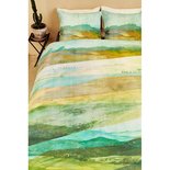 Beddinghouse Dekbedovertrek Toscane Green 18945