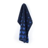 Bunzlau Castle Keukendoek Hearts Dark Blue 5315 | 22889